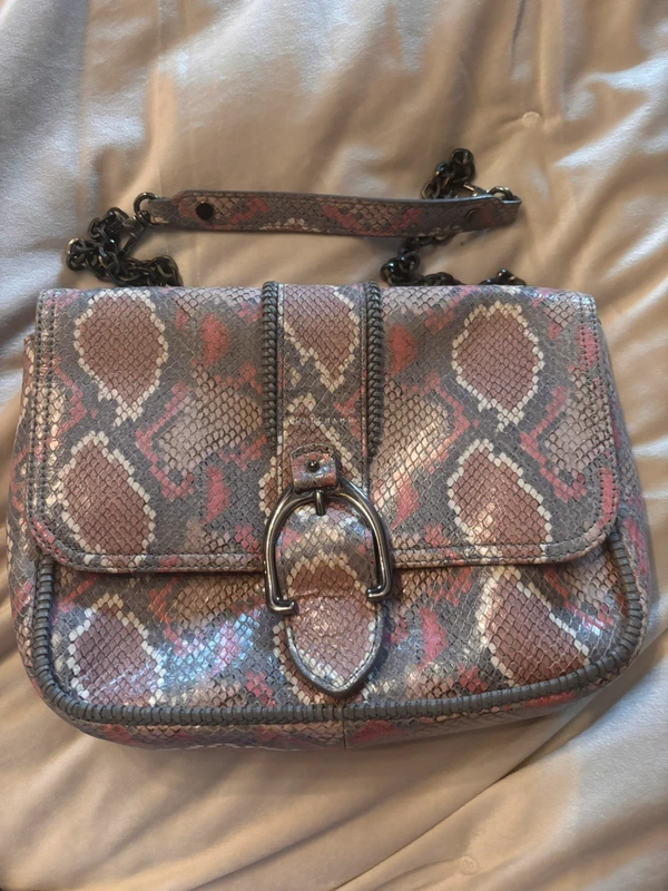 Sac Longchamp amazone python