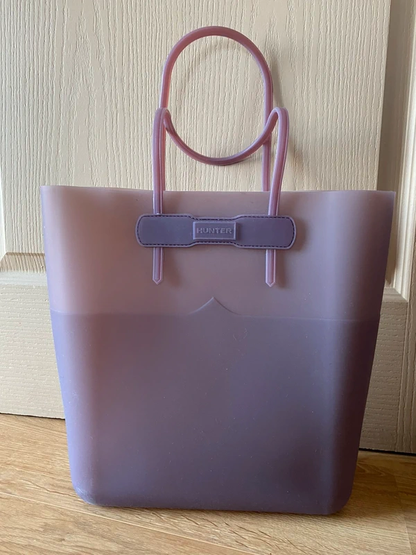 Sac violet mauve lilas silicone Hunter