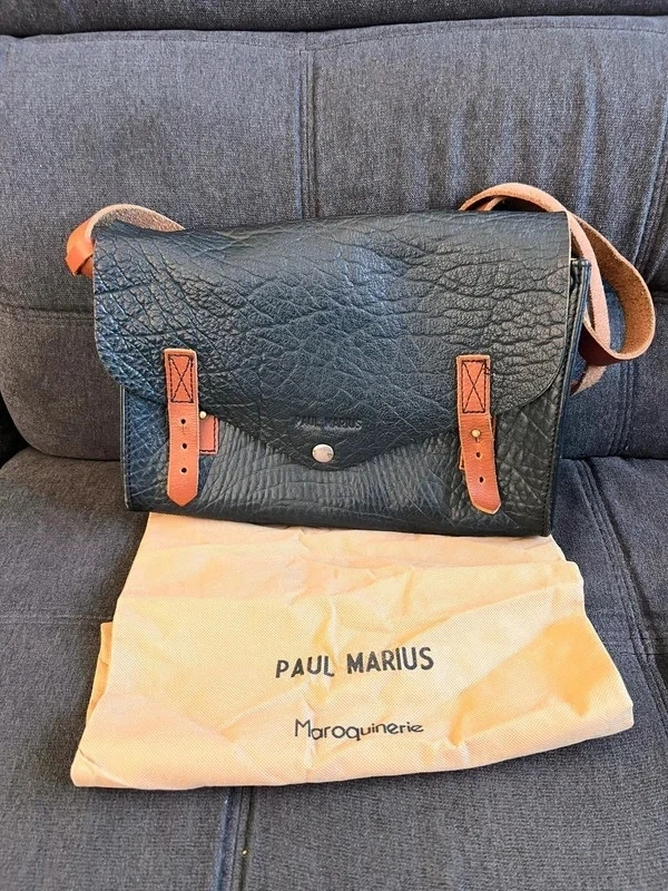Sac bandoulière Paul marius L’indispensable