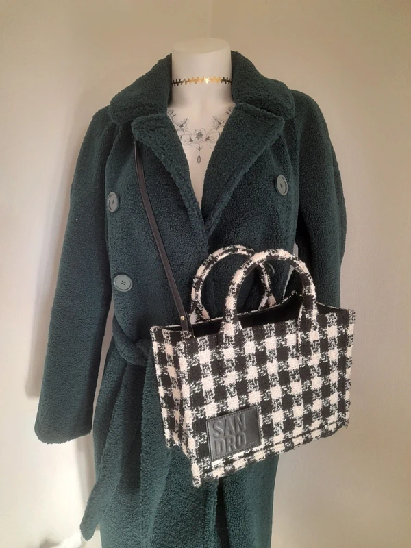 Sac Sandro tweed