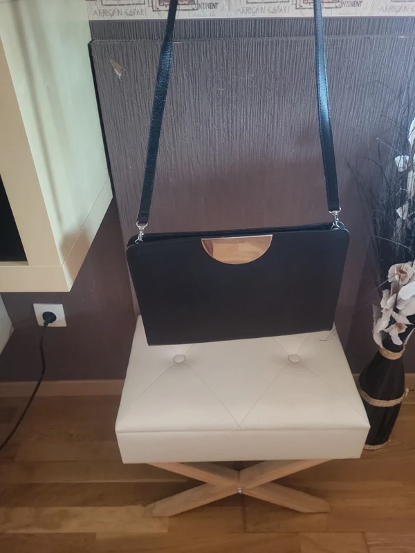 Sac pochette vintage marque coccinelle