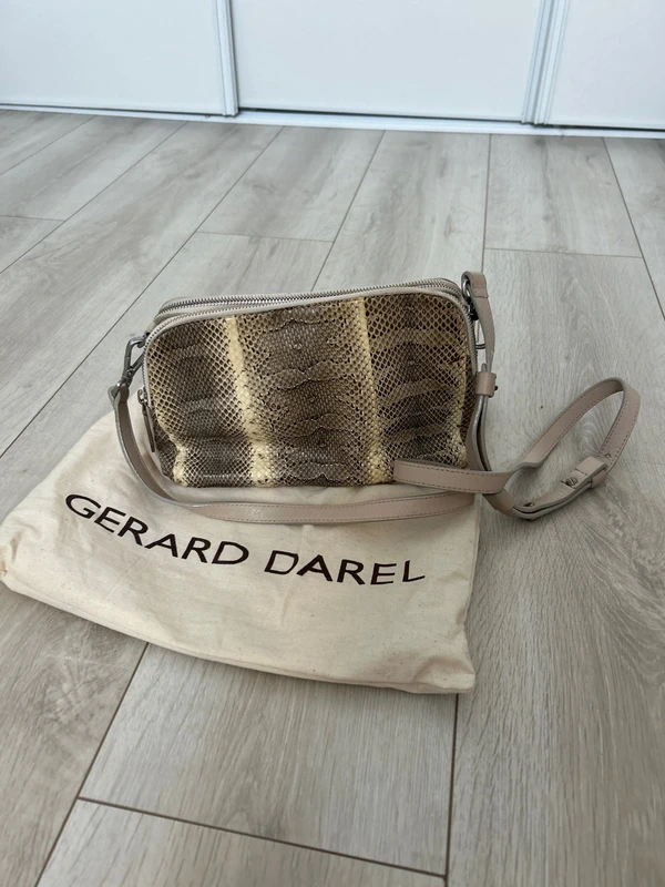 Sac Gérard Darel galuchat