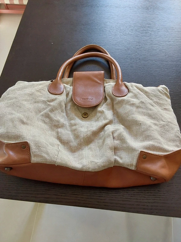 Sac week end en lin