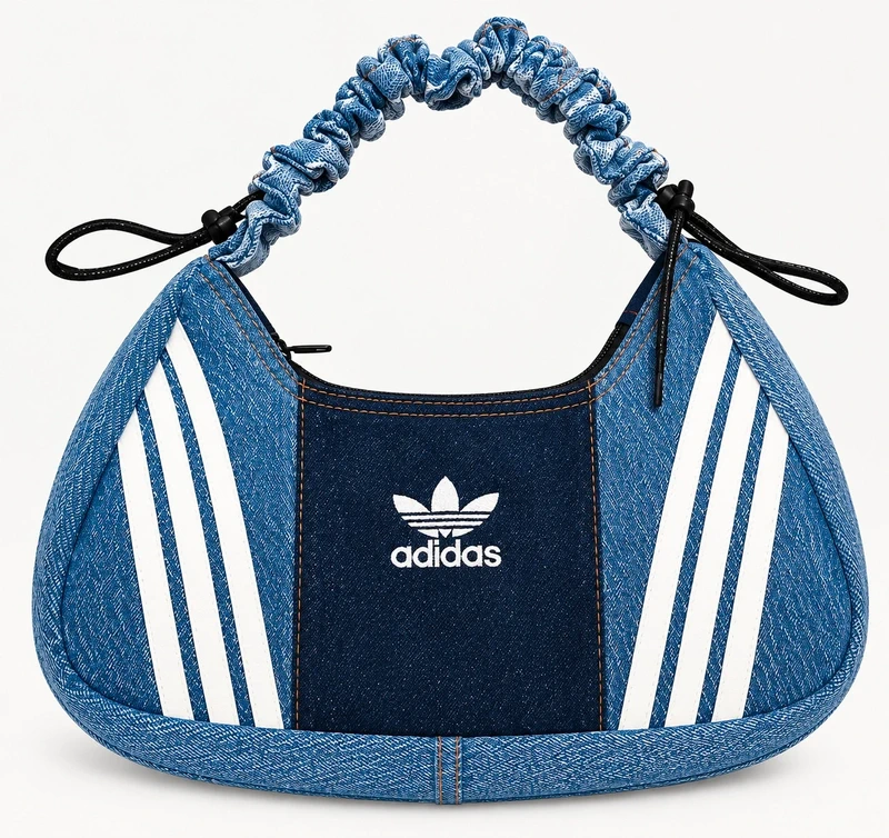 Sac à main Adidas upcyclé Modèle unique