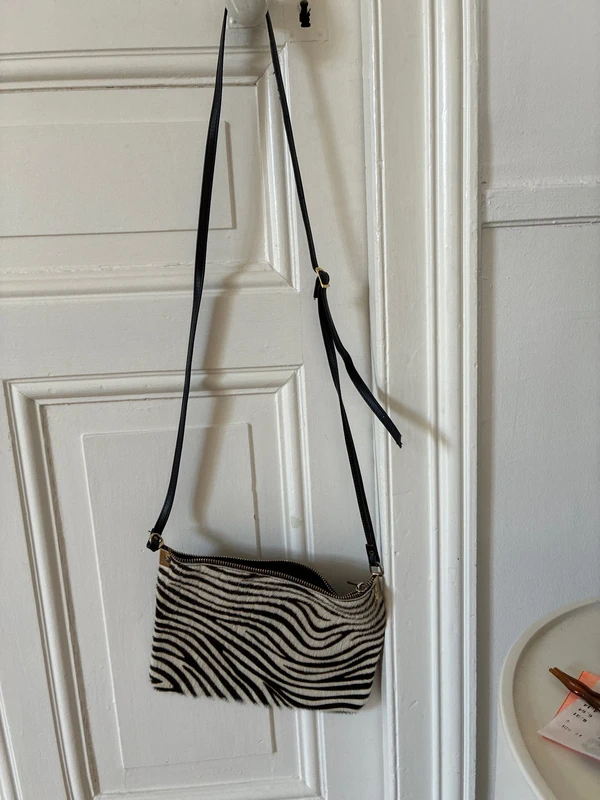Pochette zèbre