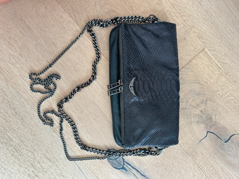Pochette rock Zadig & voltaire