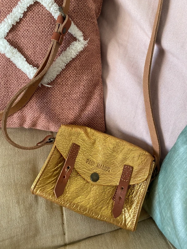 Mini sac Paul Marius doré