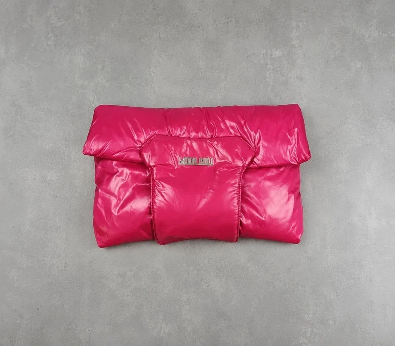 Pochette Matelassée Fuchsia Rose Moon Boot