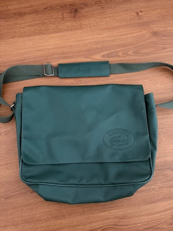Sacoche / sac bandoulière lacoste vert