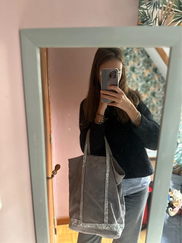 Sac Vanessa Bruno gris