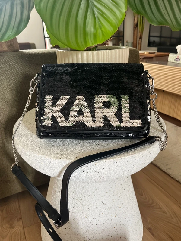 Sac Karl Lagerfeld à sequins