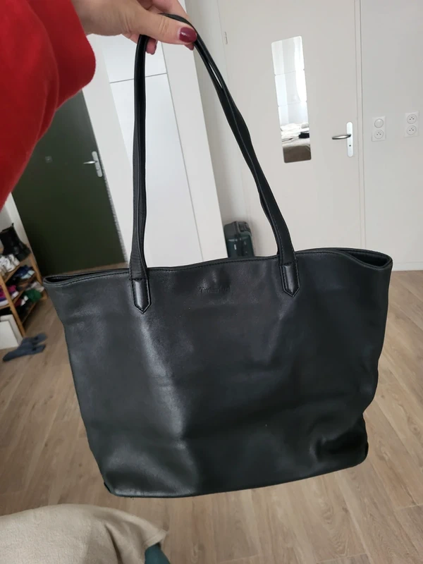 Timberland leather tote bag