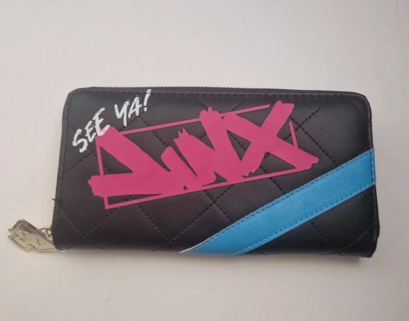 💗 Portefeuille Jinx – League of Legends