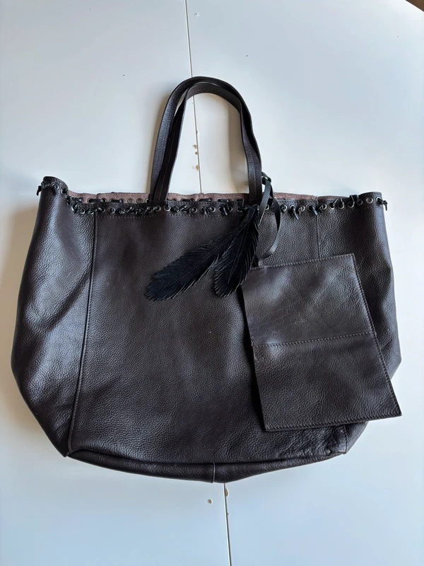 Sac cabas Zara cuir