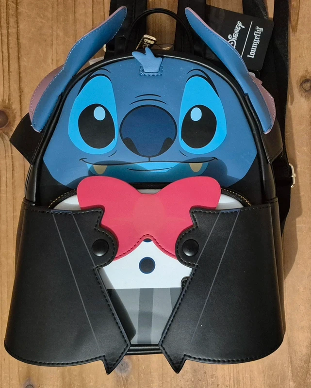 Sac Officiel Disney Loungefly Stitch Vampire