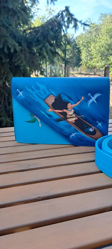 Sac bandoulière Loungefly Pocahontas Disney