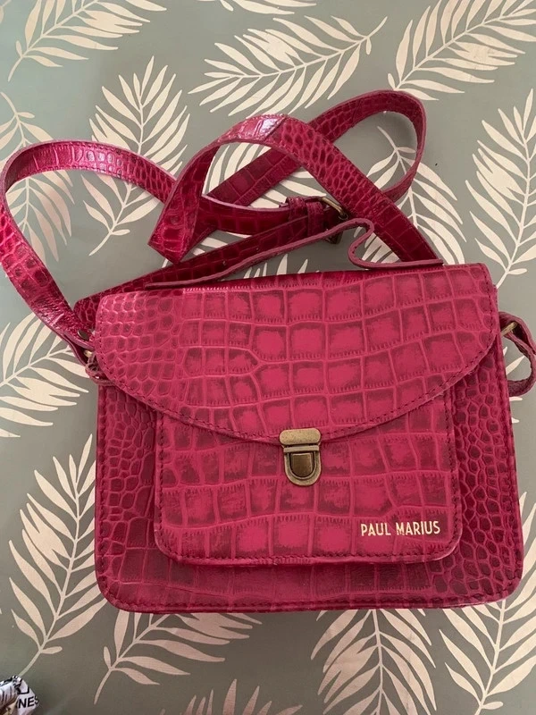 Sac Paul marius MG alligator rose
