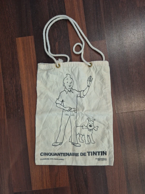 Sac tintin cinquantenaire