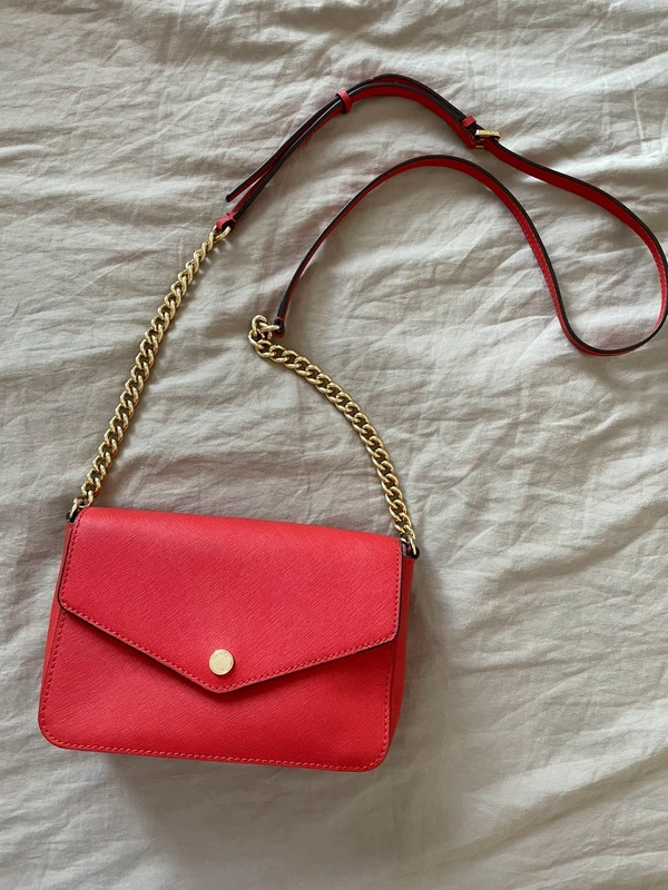 Sac rouge Michael Kors