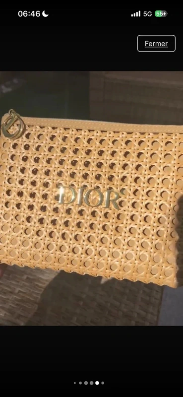 Pochette Dior solar 2026