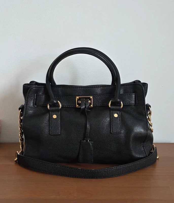 Sac cuir noir Michael Kors