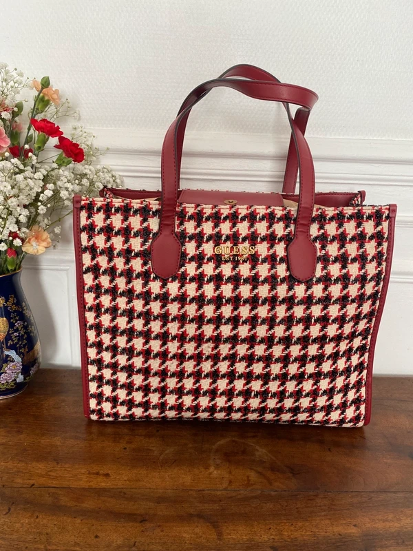 Sac Tote Guess Silvana Tweed