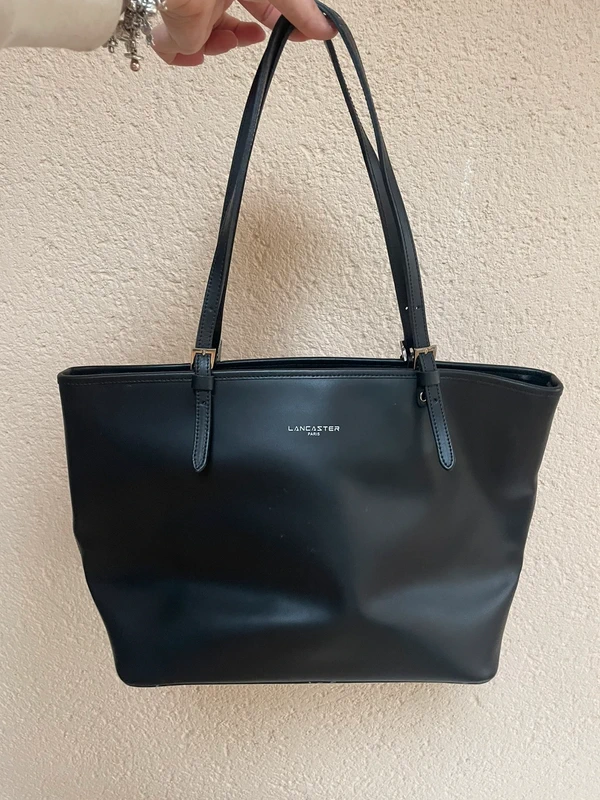 Sac Cabas noir Lancaster