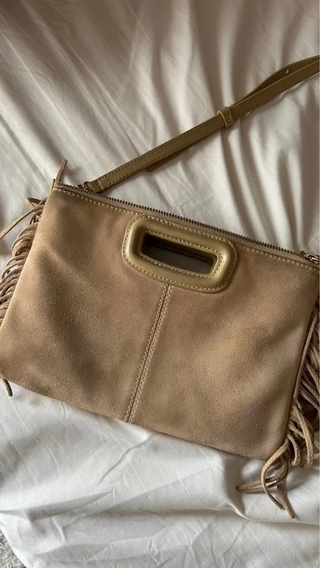 Sac maje daim