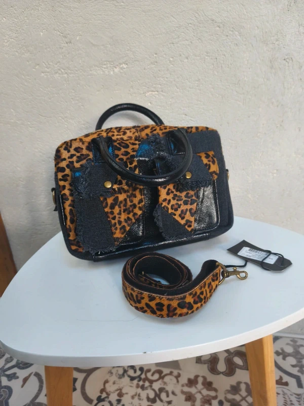 Sac bandoulière marque Paul Marius