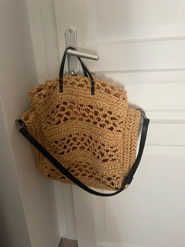 Sac en raphia MGN