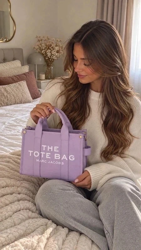 Sac Marc Jacobs The Tote Bag Lila