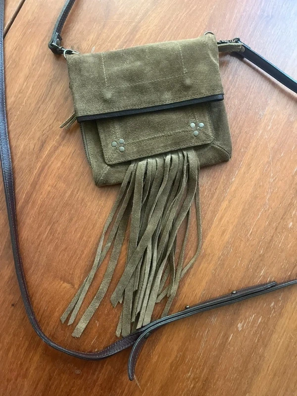 Mini sac en daim