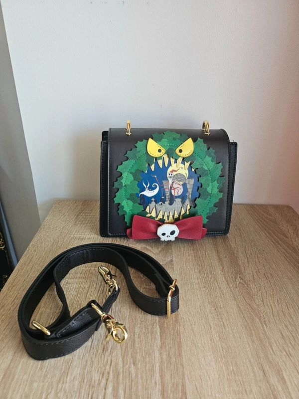 magnifique et rare sac l'etrange noel de mr jack tim burton lunchbox