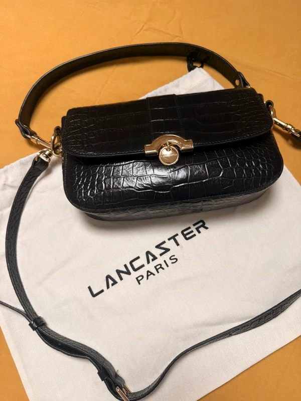 Sac tout cuir Lancaster
