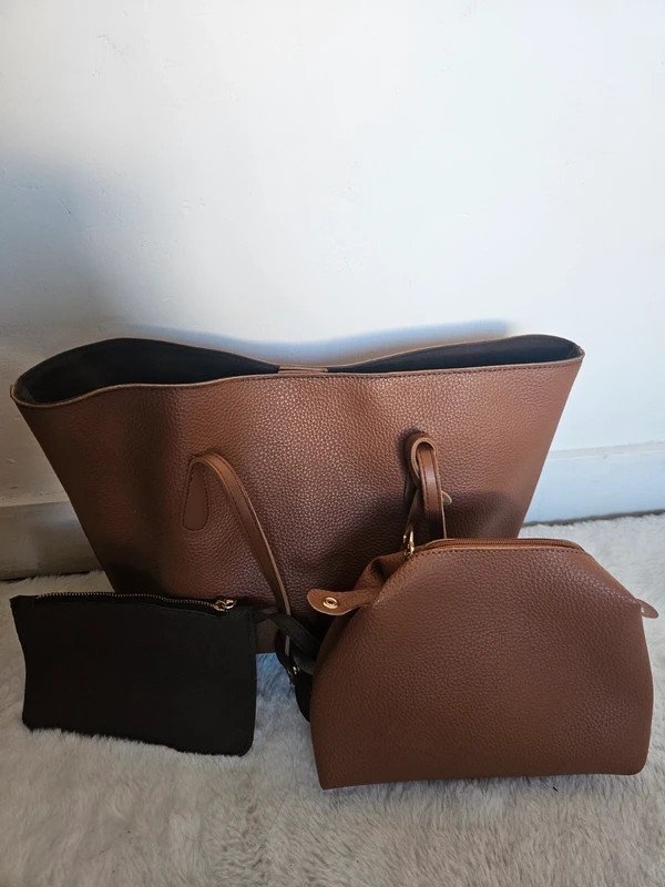Sac à main marron