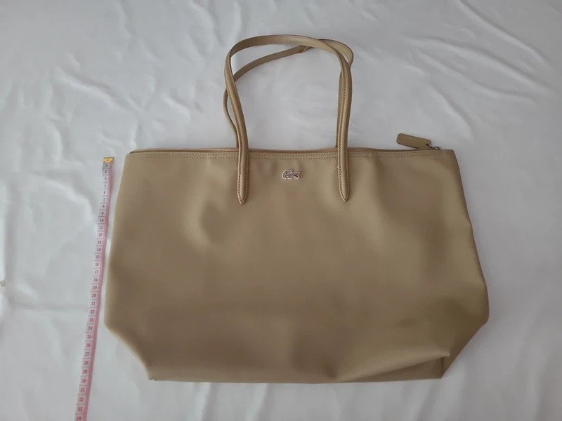 Sac Lacoste beige