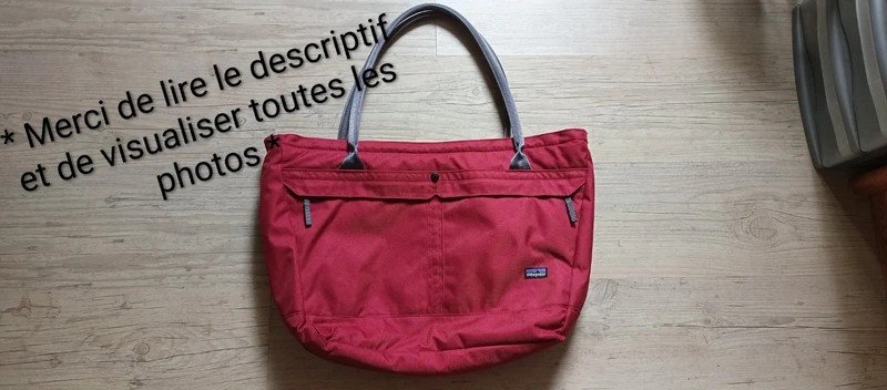 Sac cabas Patagonia, 20 litres