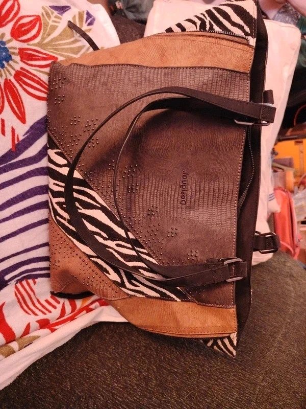 Sac cuir Desigual