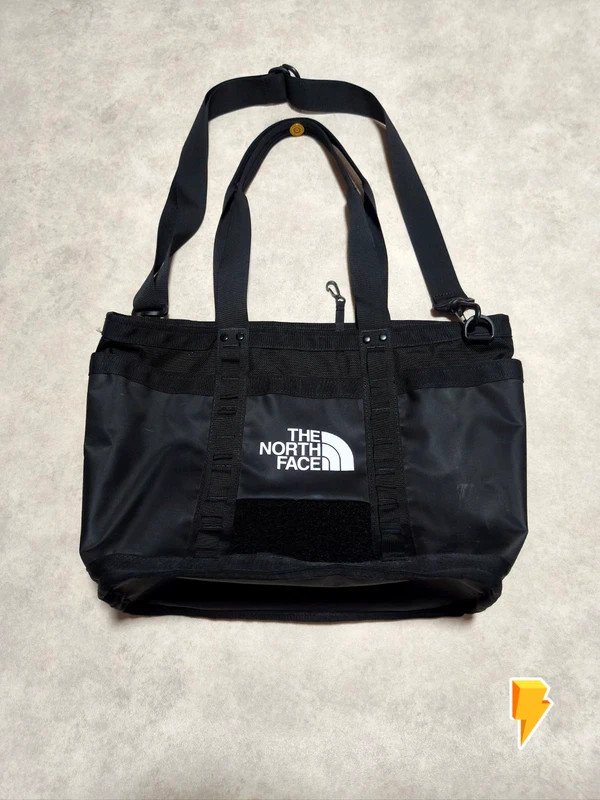 Sac à main/sac de cours The North face noir indispensable Explorer Taille L