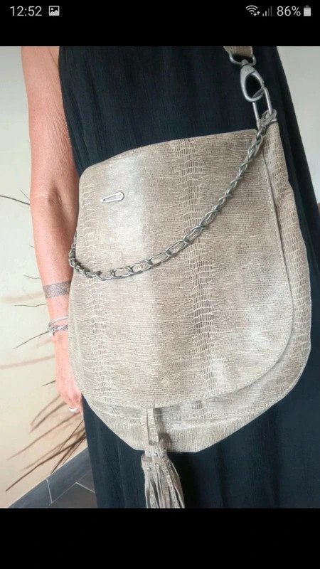 Sac bandoulière IKKS kaki