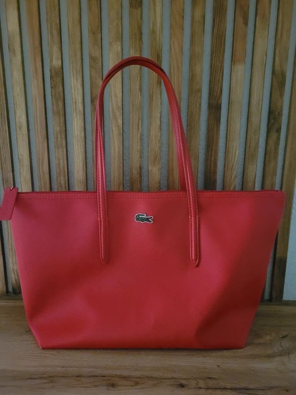 Sac cabas porté épaules Lacoste