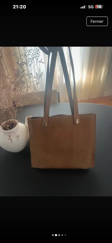 Sac lamarthe cuir