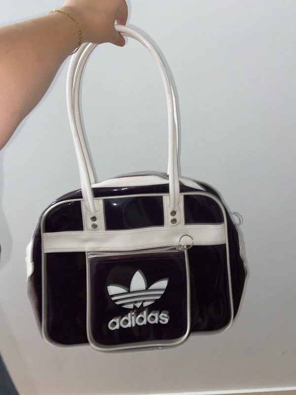 Sac vintage vinyles Adidas