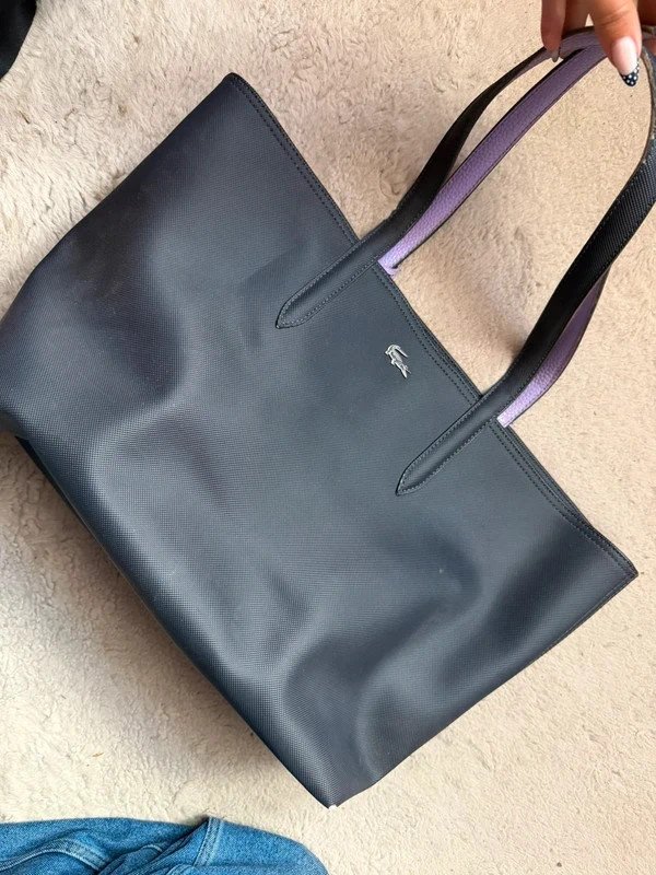 Sac Lacoste réversible