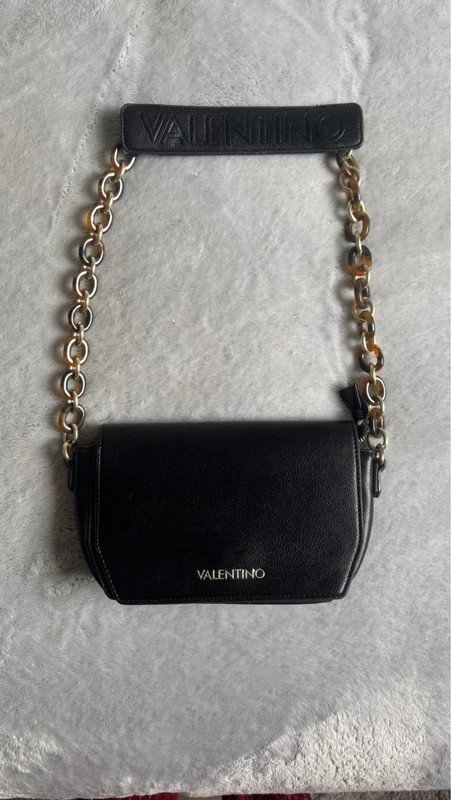 Sac à main, bandoulière Valentino noir