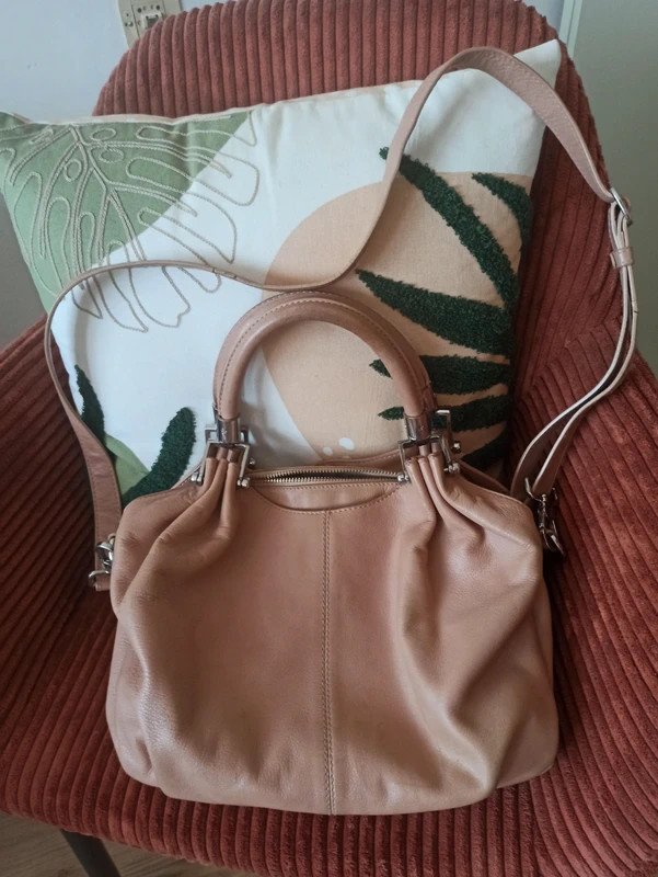 Sac Alix le tanneur beige rosé