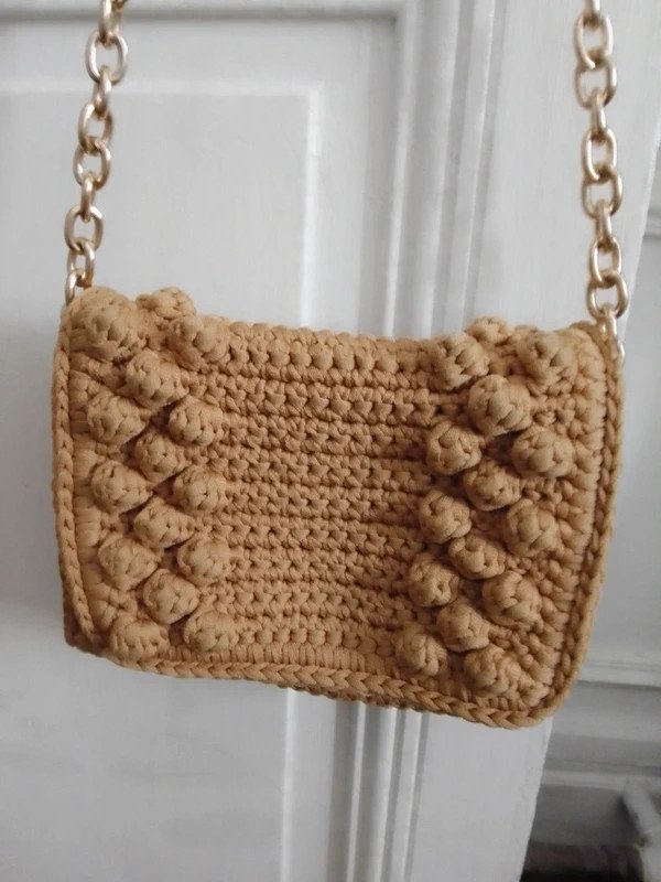 Sac épaule ou croisé Mellow Yellow