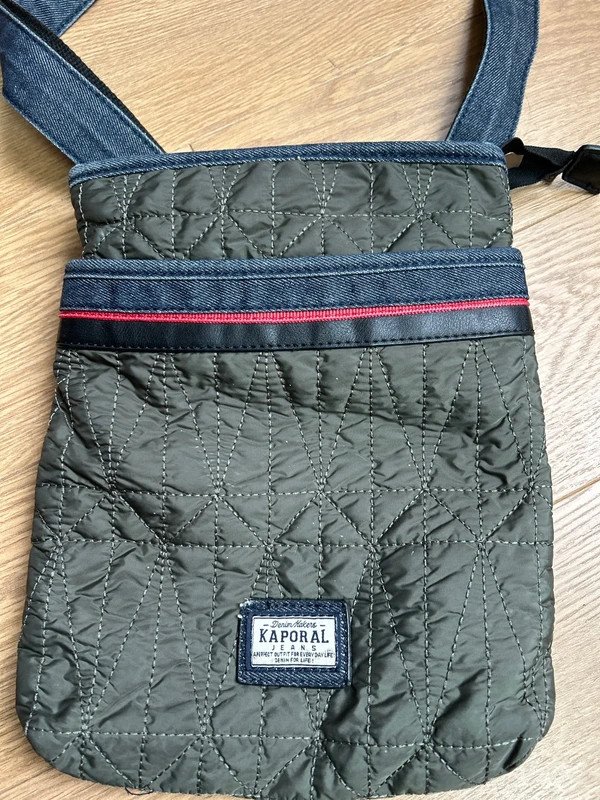 Sac bandoulière kaki