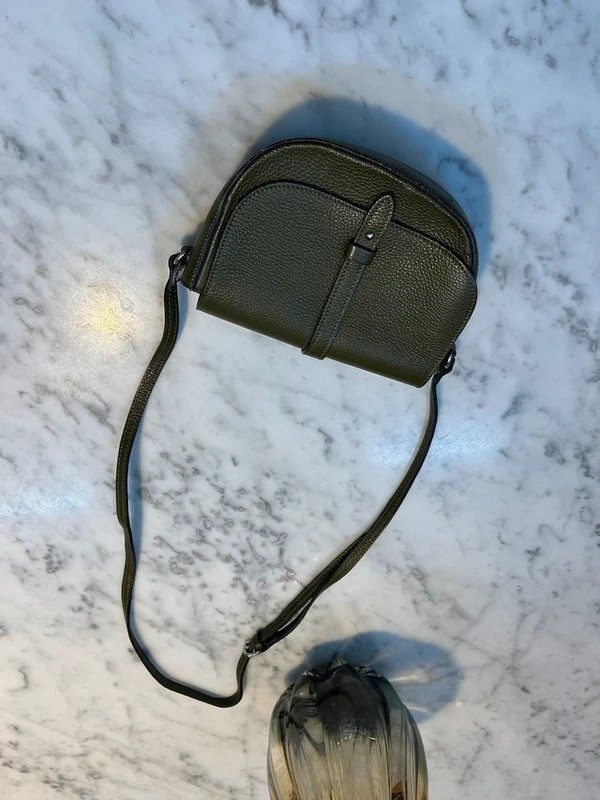 Sac bandoulière petit kaki