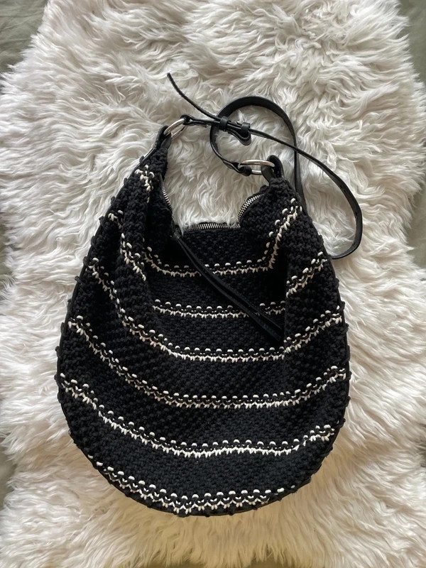 Sac bandoulière Petit de cuir colorido de Tous